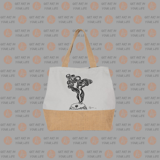 Folk Tale - 1 on SHOPPER BAG