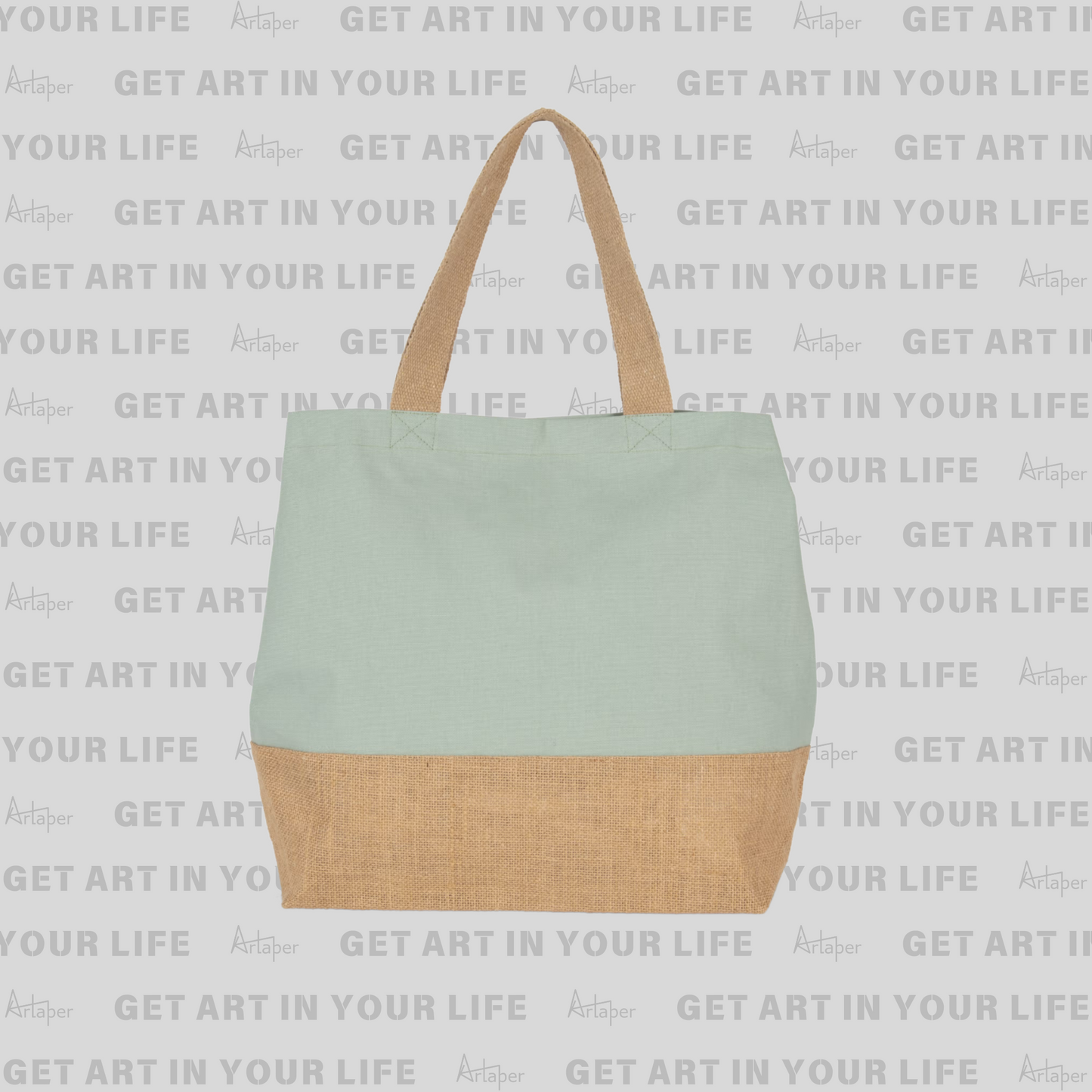 SHOPPER BAG - Sage