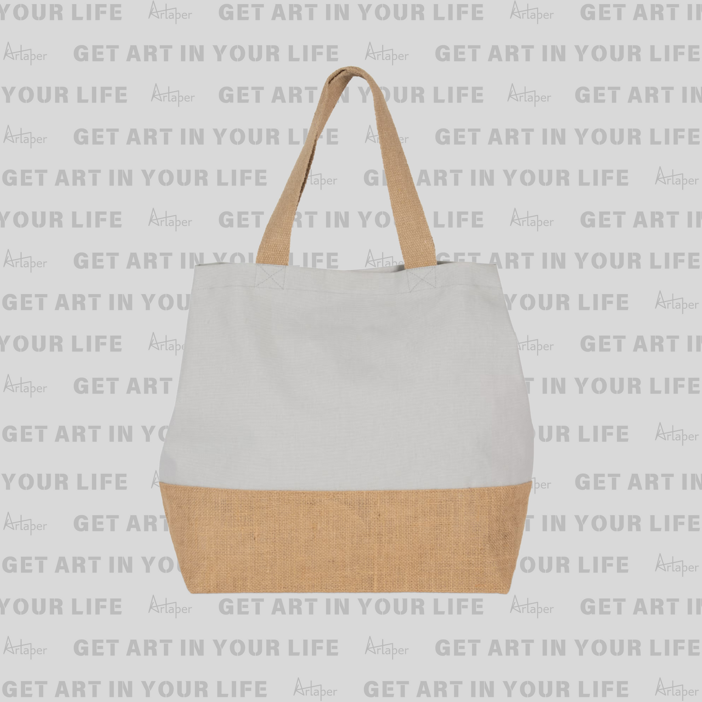 SHOPPER BAG - Gray
