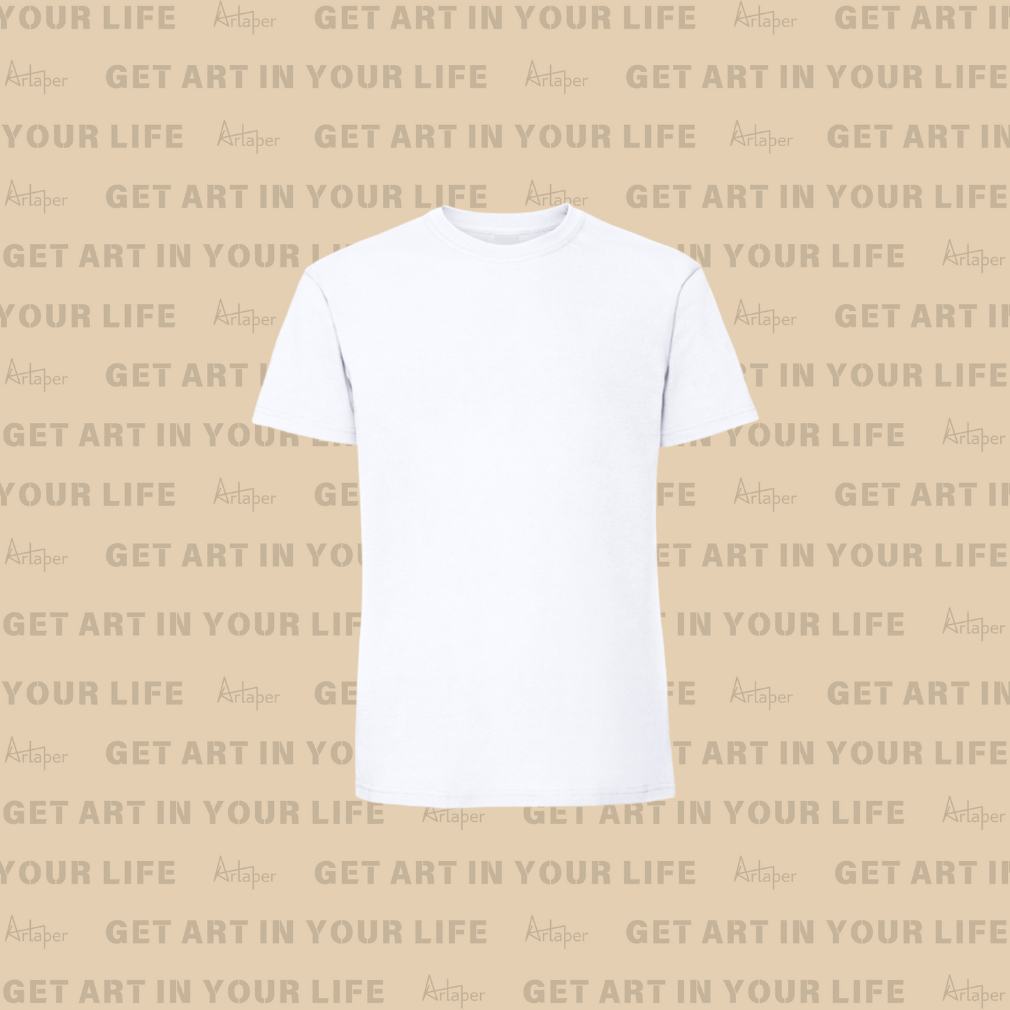 REGULAR FIT PLAIN T-SHIRT - White