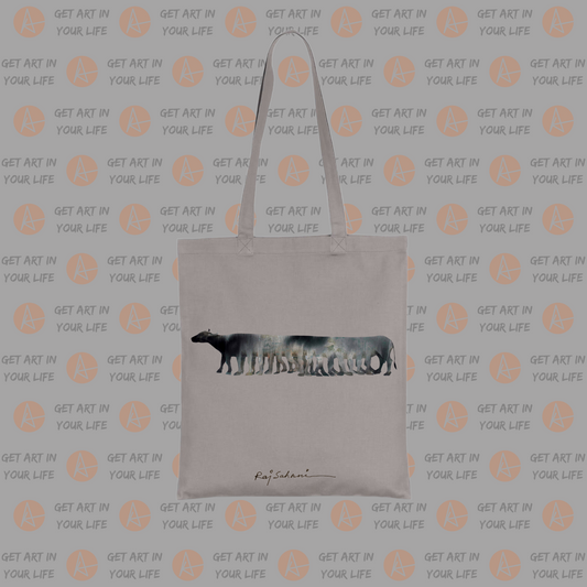 First Survivor on COTTON TOTE BAG