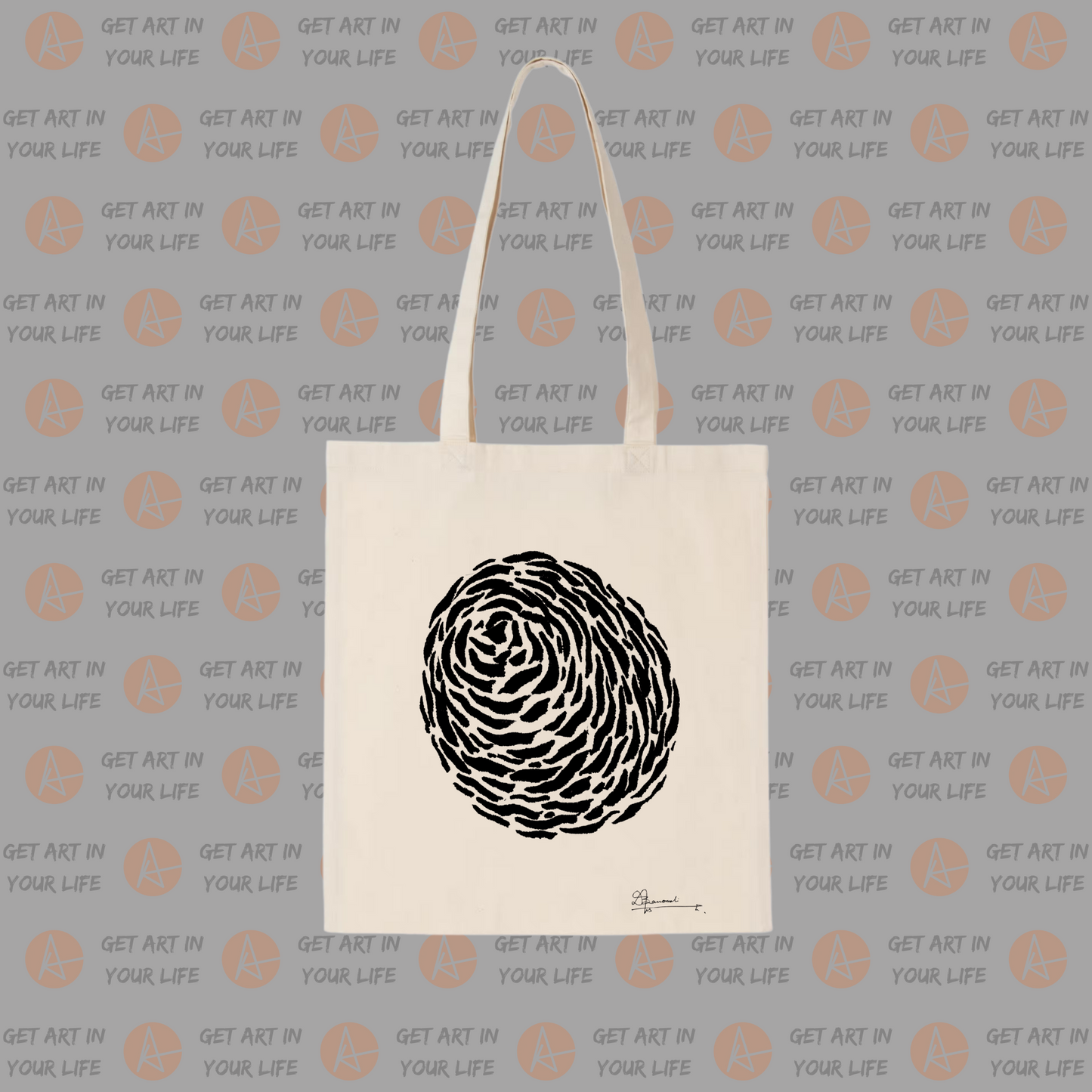 Folk Tale - 3 on COTTON TOTE BAG