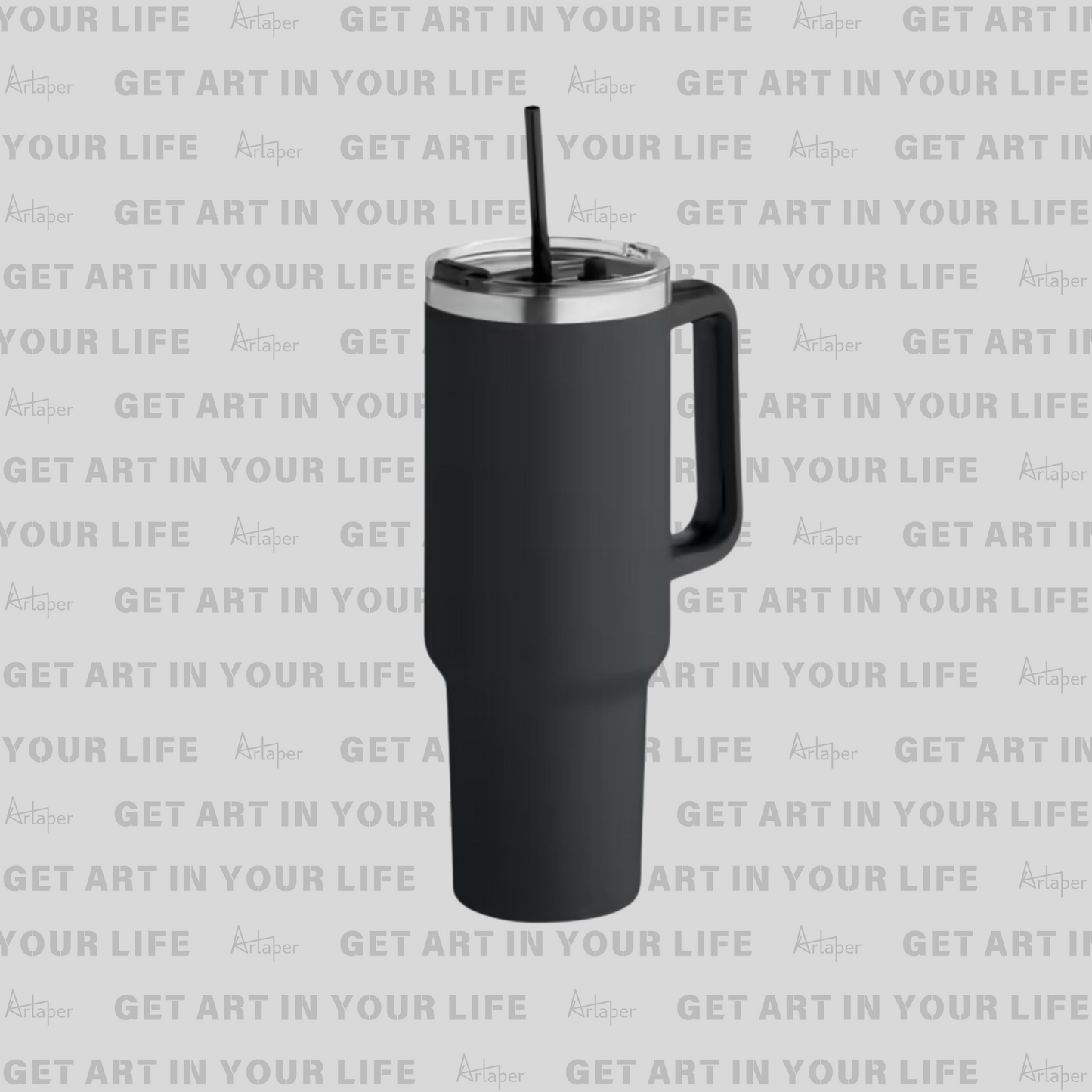 DOUBLE WALL TUMBLER 1200ml - Black