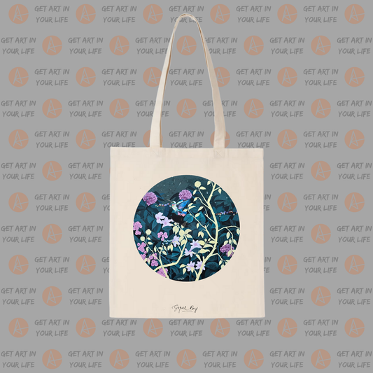A Beautiful Life on COTTON TOTE BAG