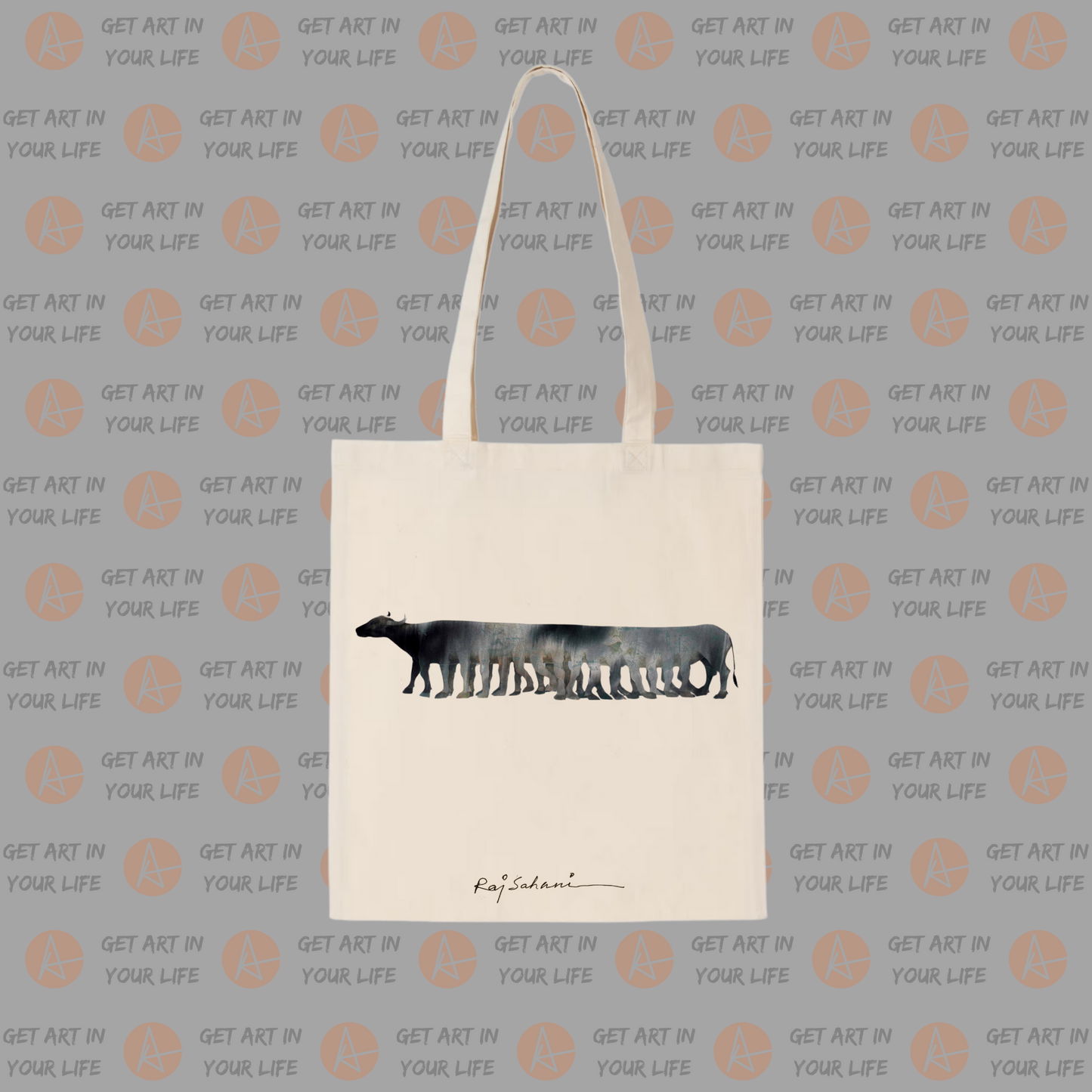 First Survivor on COTTON TOTE BAG