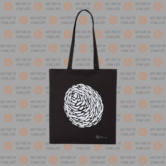 Folk Tale - 3 on COTTON TOTE BAG
