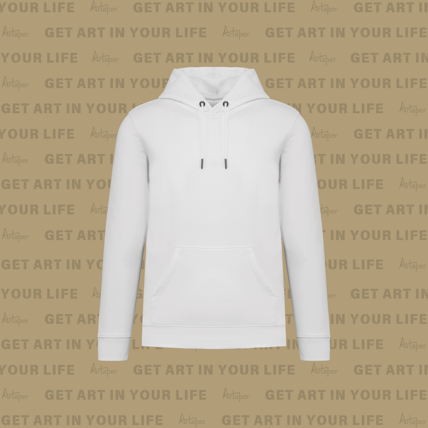 PLAIN HOODED SWEATSHIRT