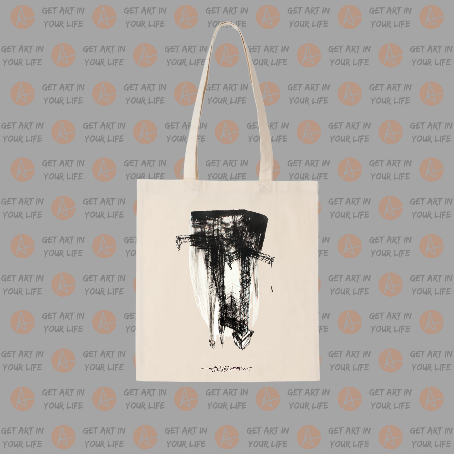 Vantage Point on COTTON TOTE BAG