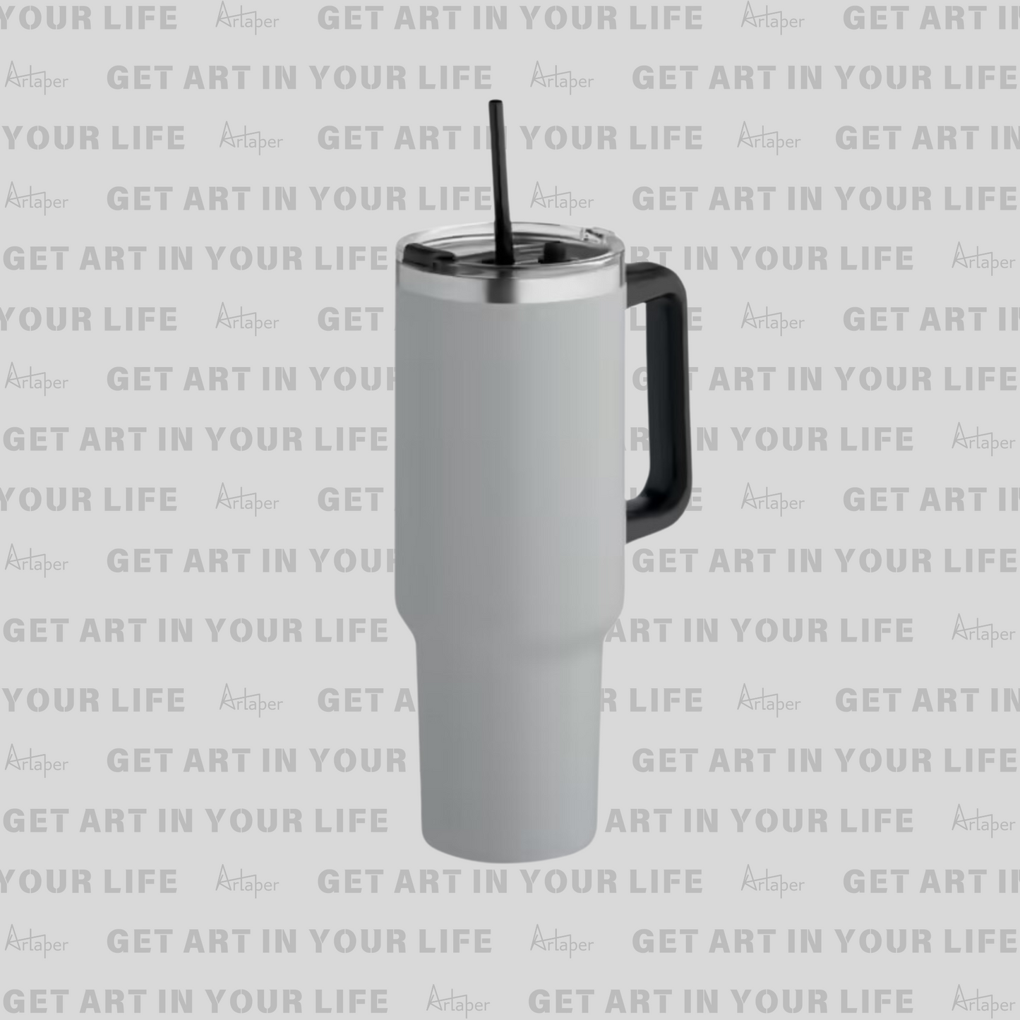 DOUBLE WALL TUMBLER 1200ml - Gray