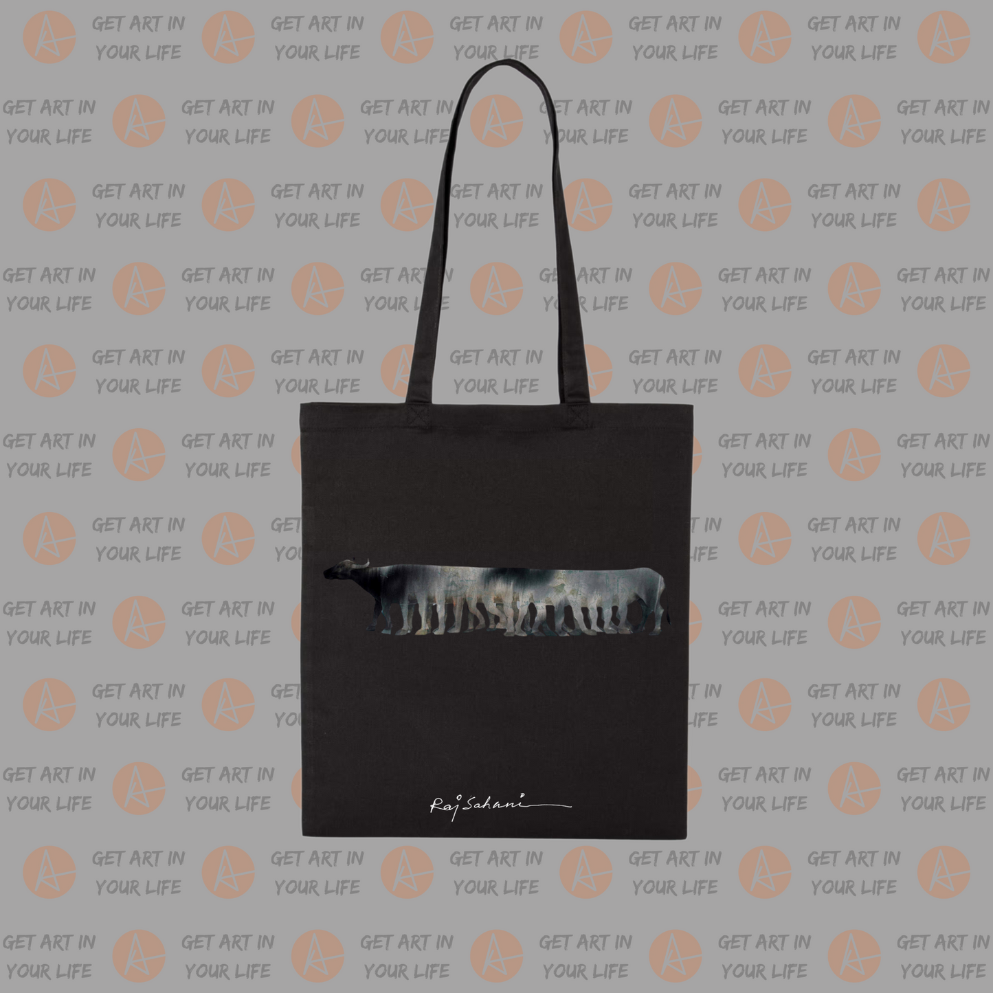 First Survivor on COTTON TOTE BAG