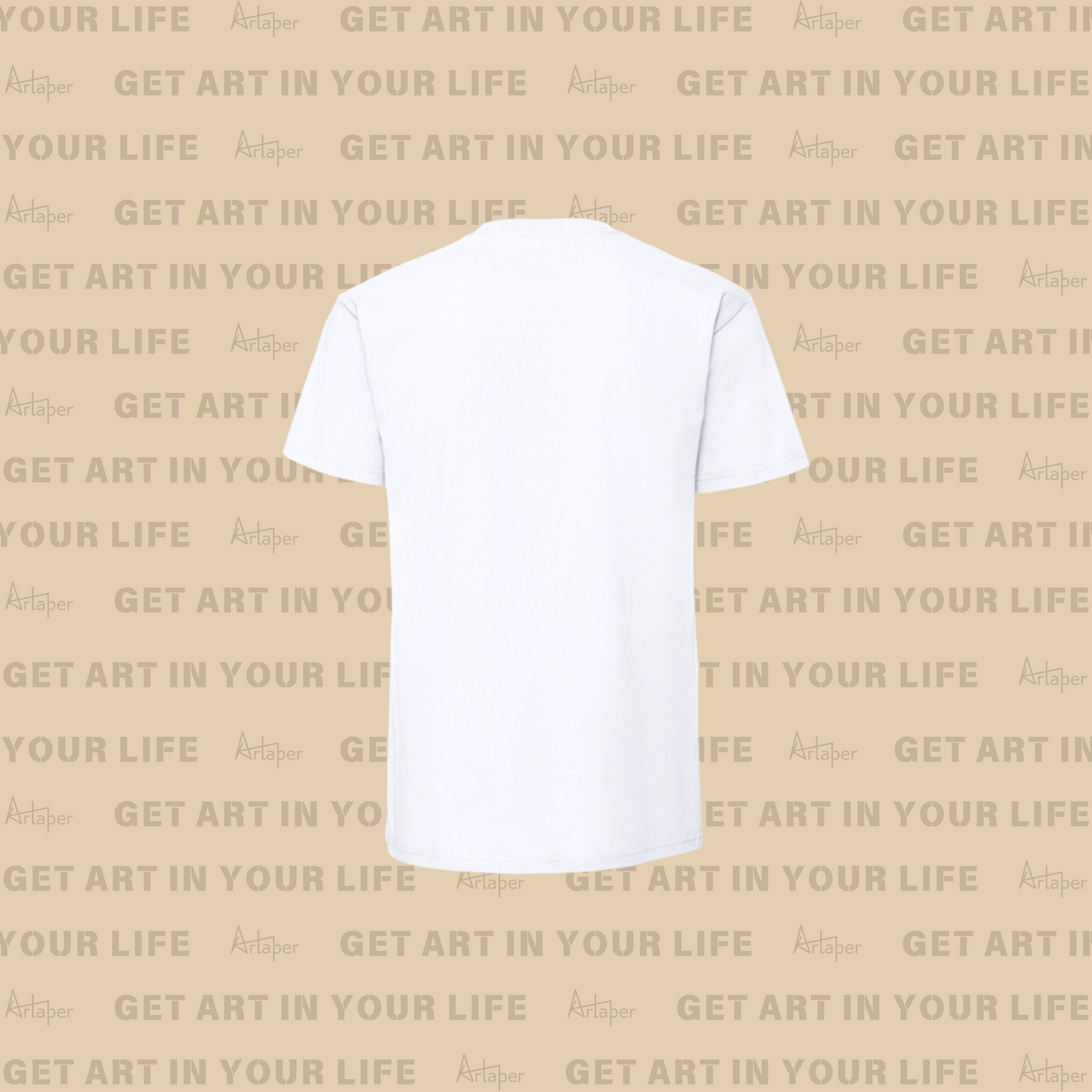 REGULAR FIT PLAIN T-SHIRT - White