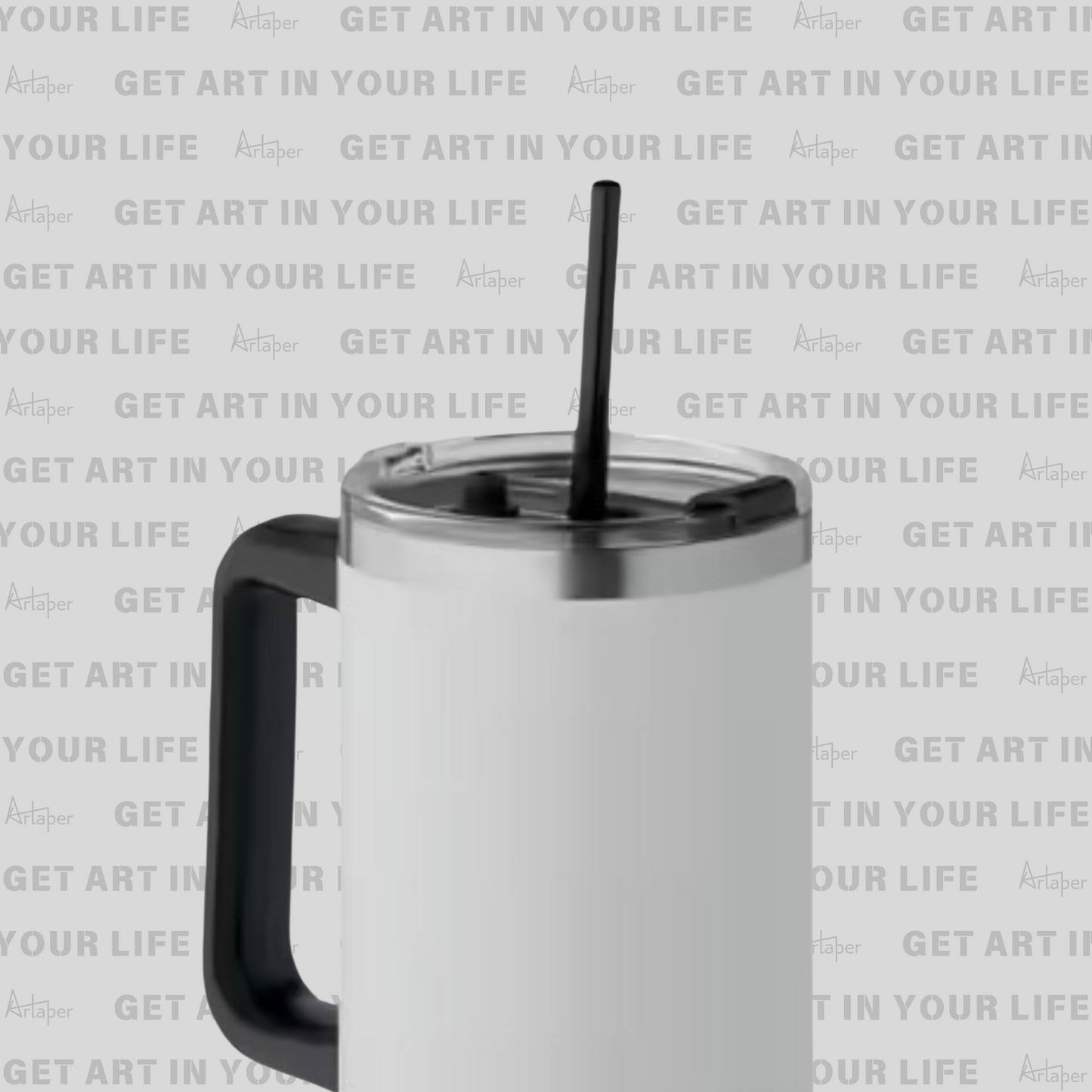 DOUBLE WALL TUMBLER 1200ml - White