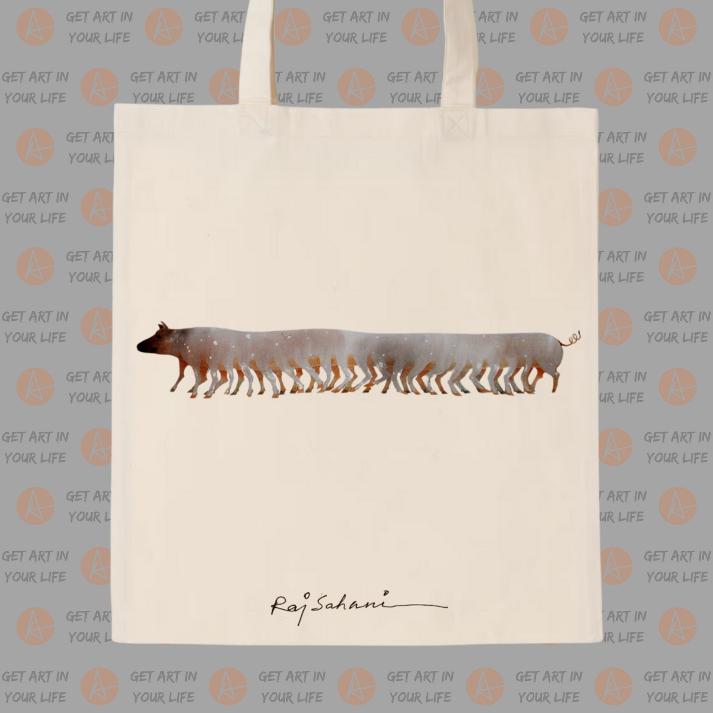Second Survivor on COTTON TOTE BAG