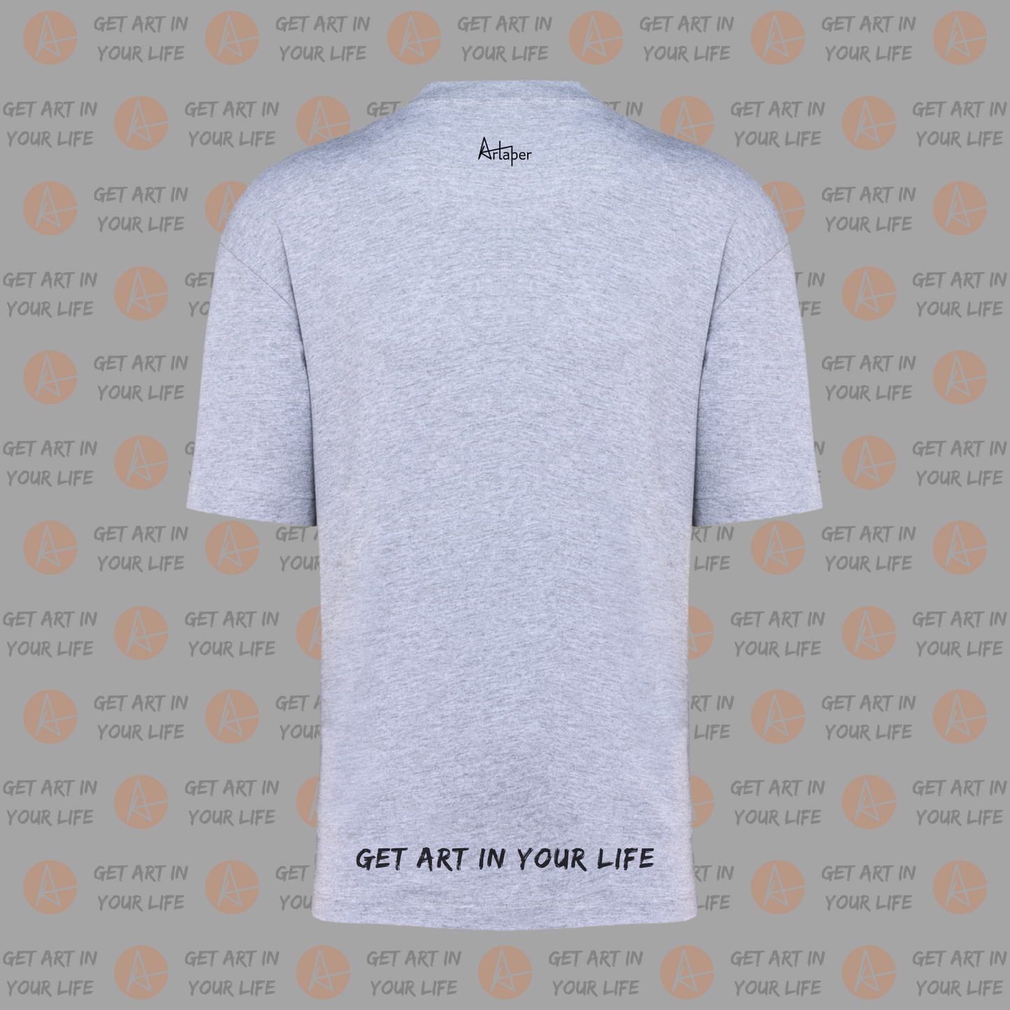 Vantage Point on OVERSIZED DROP SHOULDER PLAIN T-SHIRT