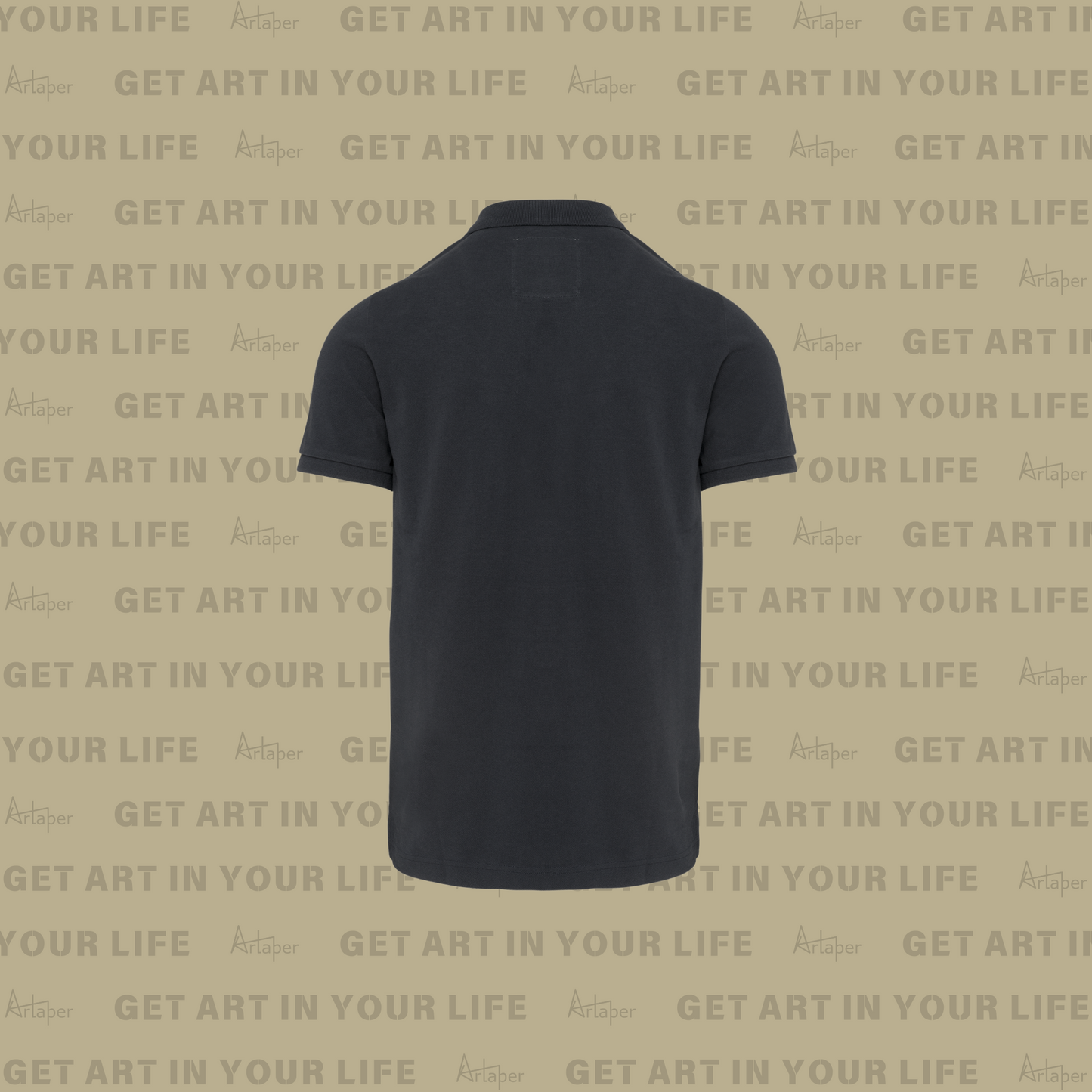 SHORT SLEEVE POLO - Black
