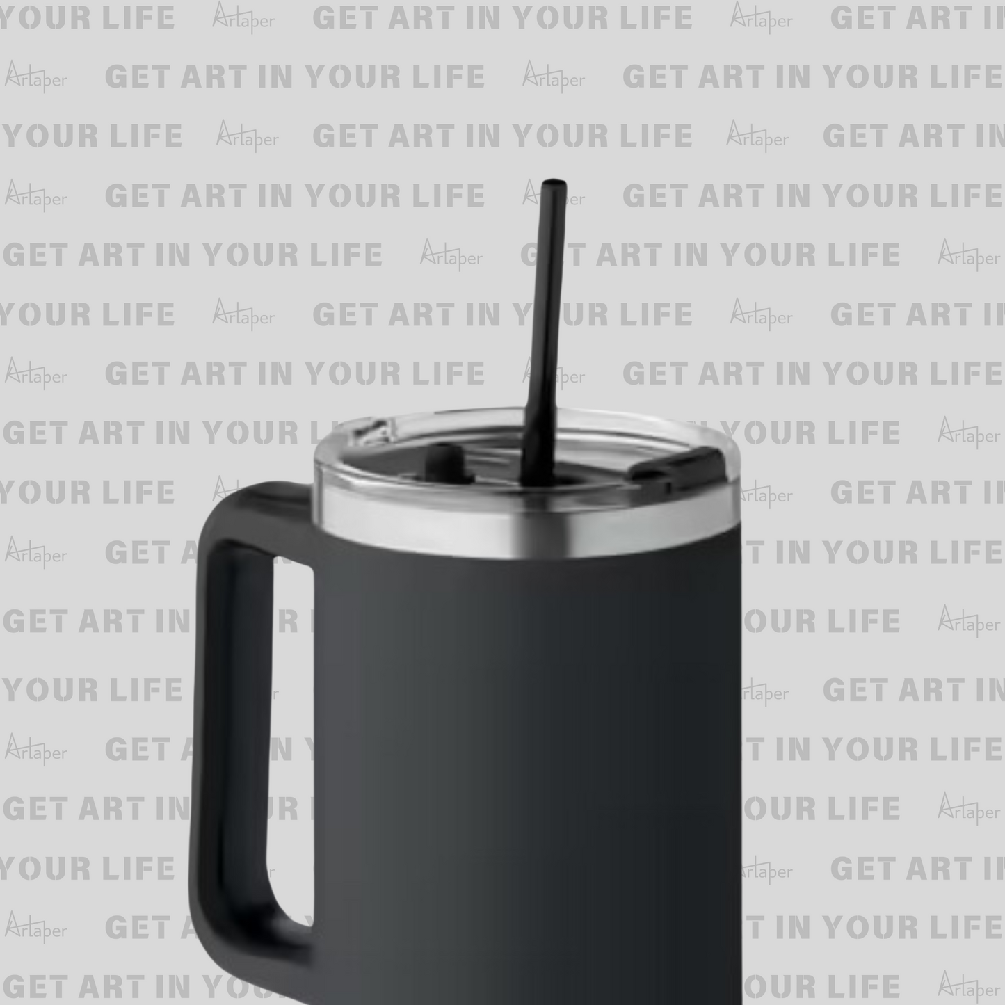 DOUBLE WALL TUMBLER 1200ml - Black
