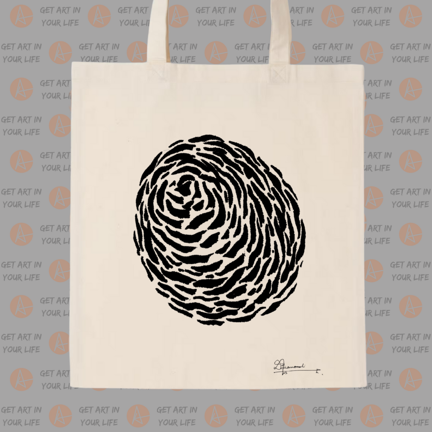 Folk Tale - 3 on COTTON TOTE BAG