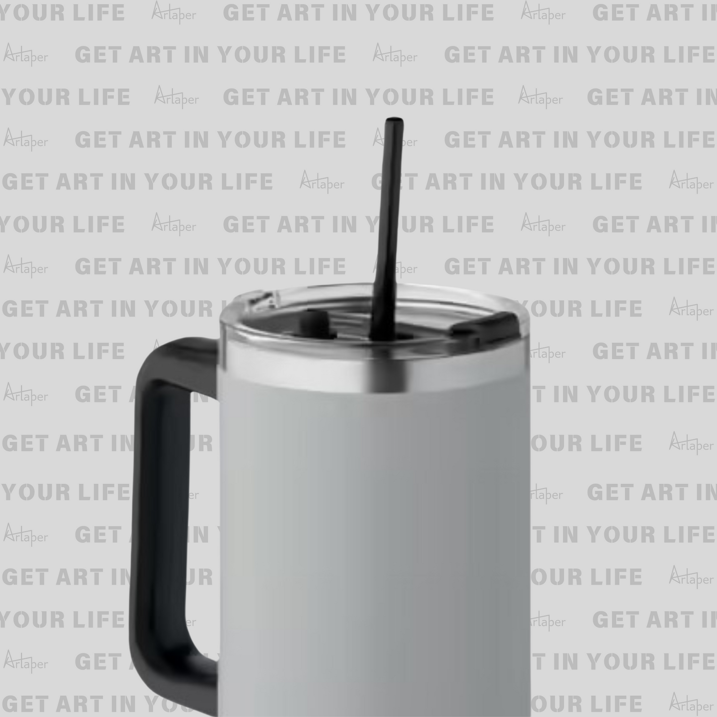 DOUBLE WALL TUMBLER 1200ml - Gray