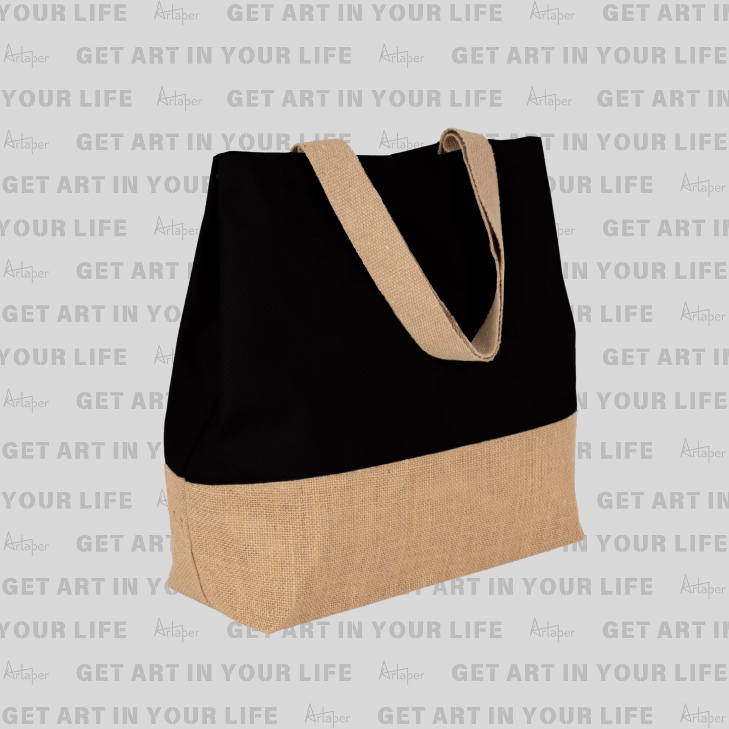 SHOPPER BAG - Black