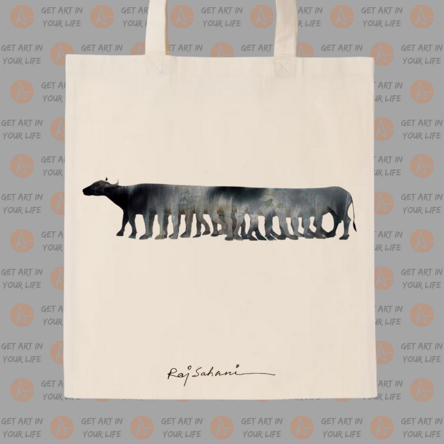 First Survivor on COTTON TOTE BAG