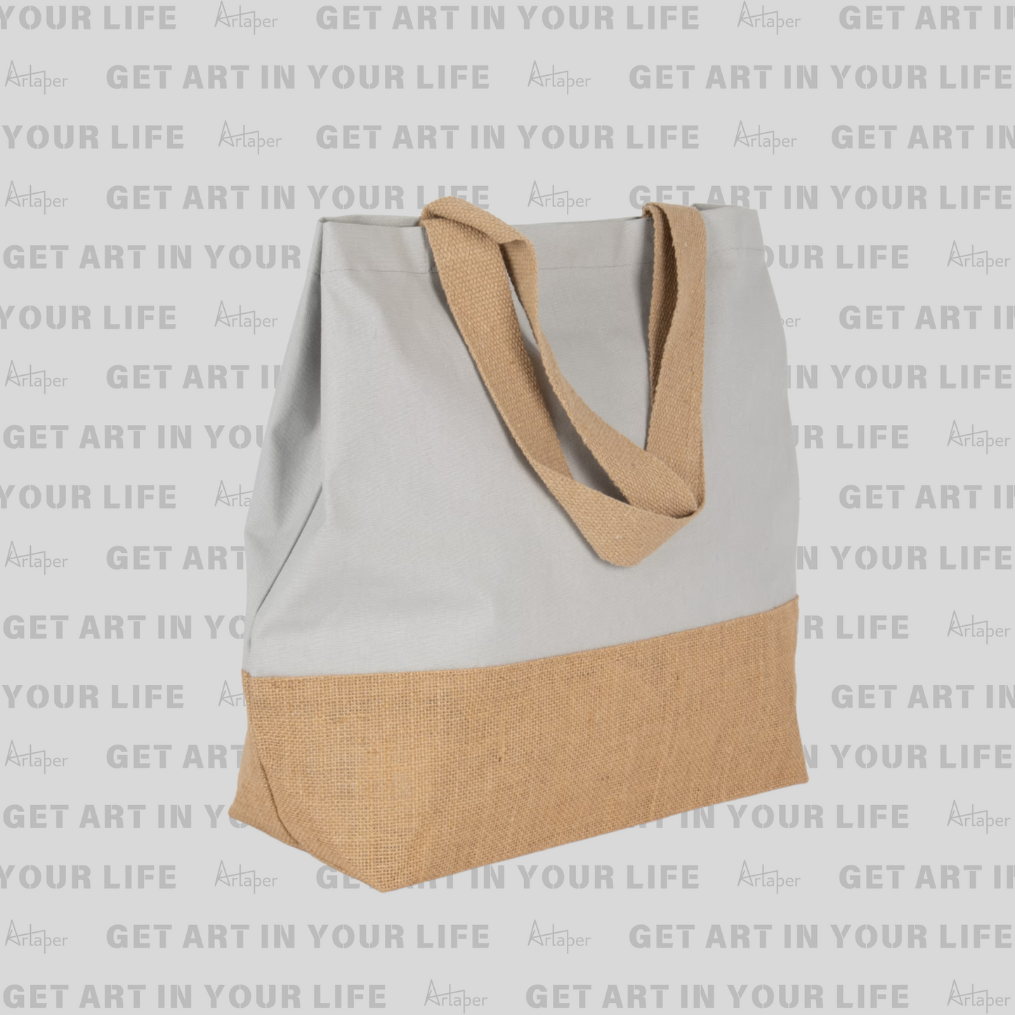 SHOPPER BAG - Gray