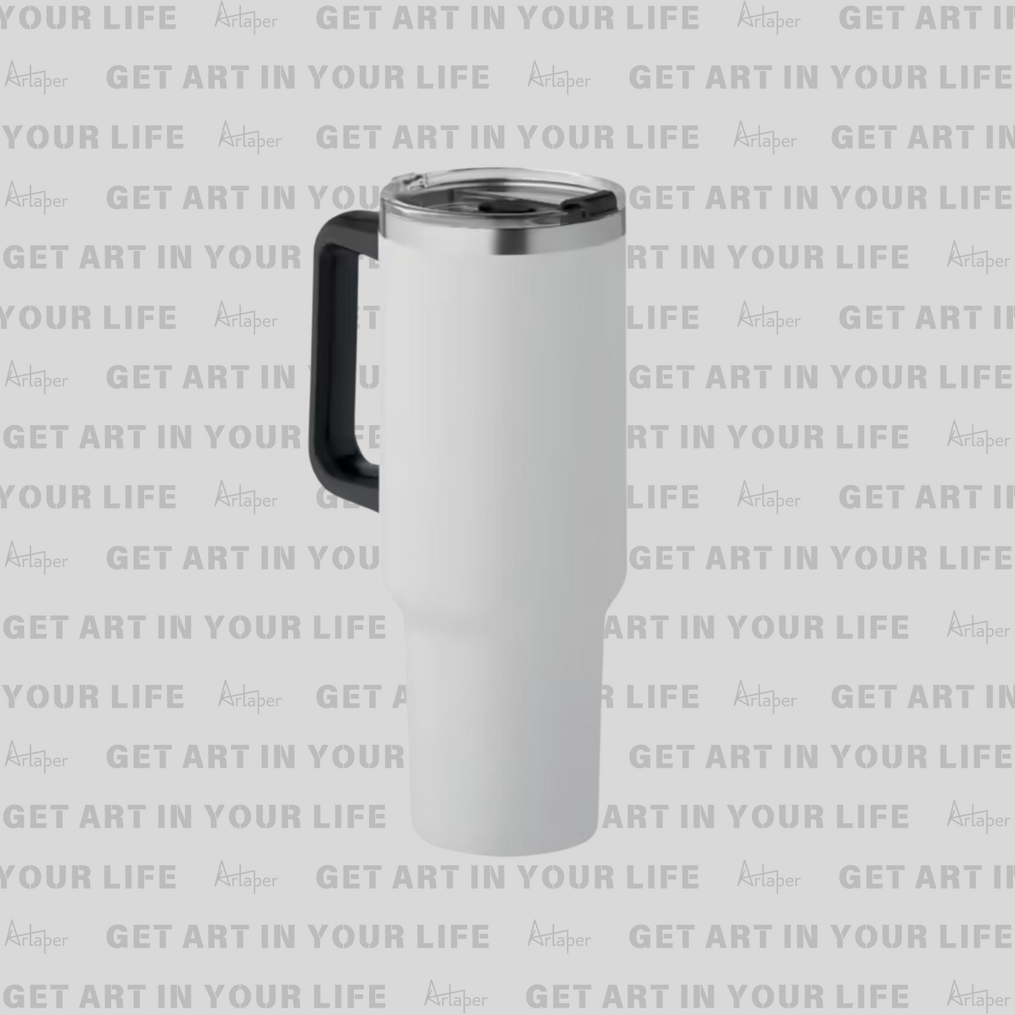 DOUBLE WALL TUMBLER 1200ml - White