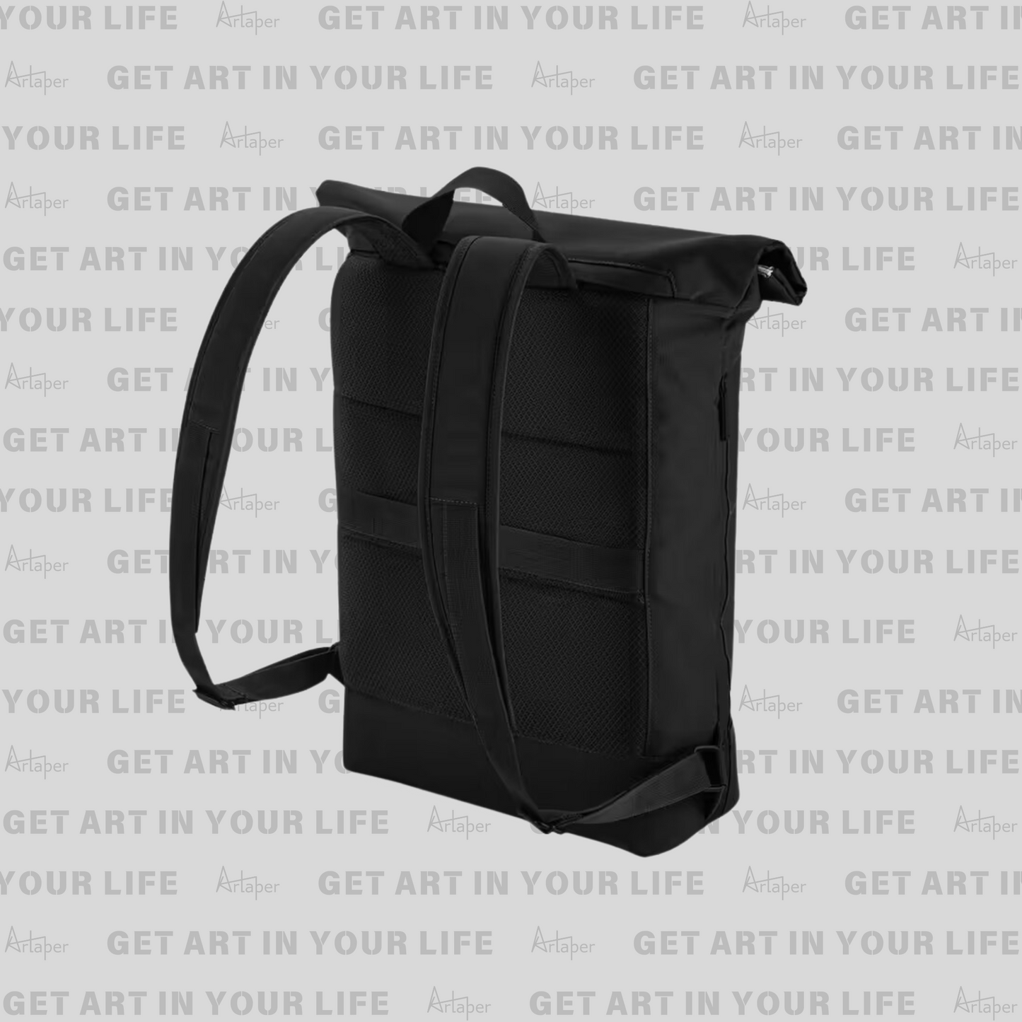Custom Printed - ROLL TOP BACKPACK