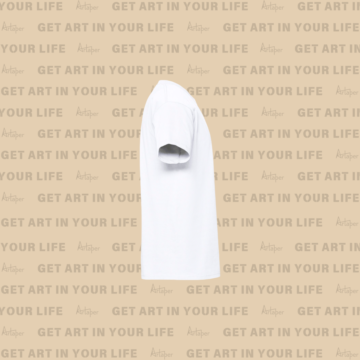 REGULAR FIT PLAIN T-SHIRT - White