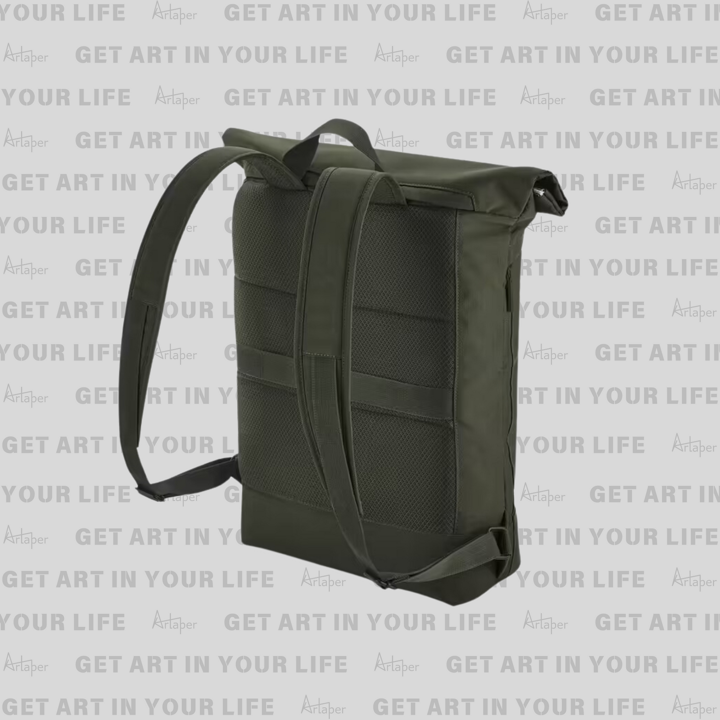 Custom Printed - ROLL TOP BACKPACK