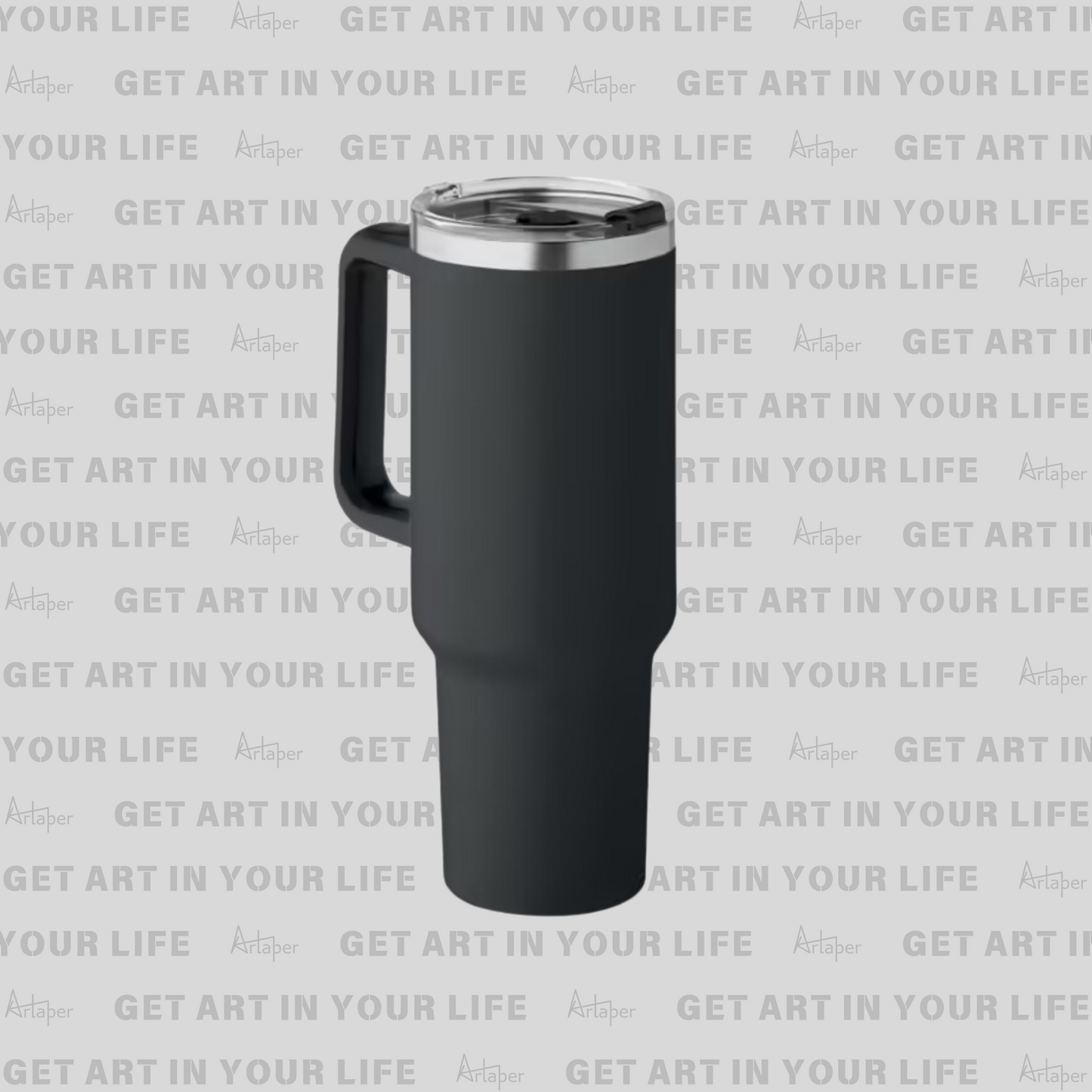 DOUBLE WALL TUMBLER 1200ml - Black