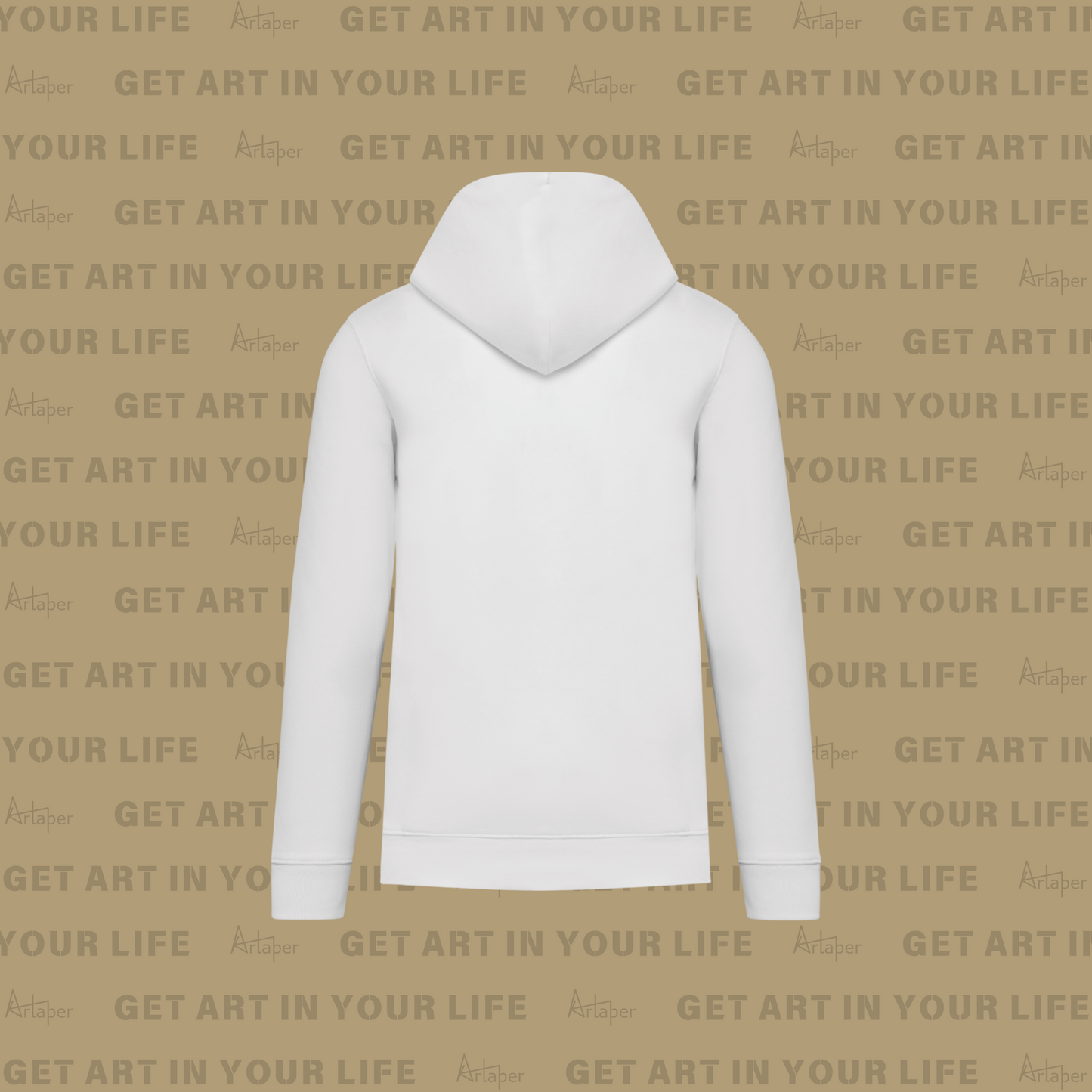 PLAIN HOODED SWEATSHIRT