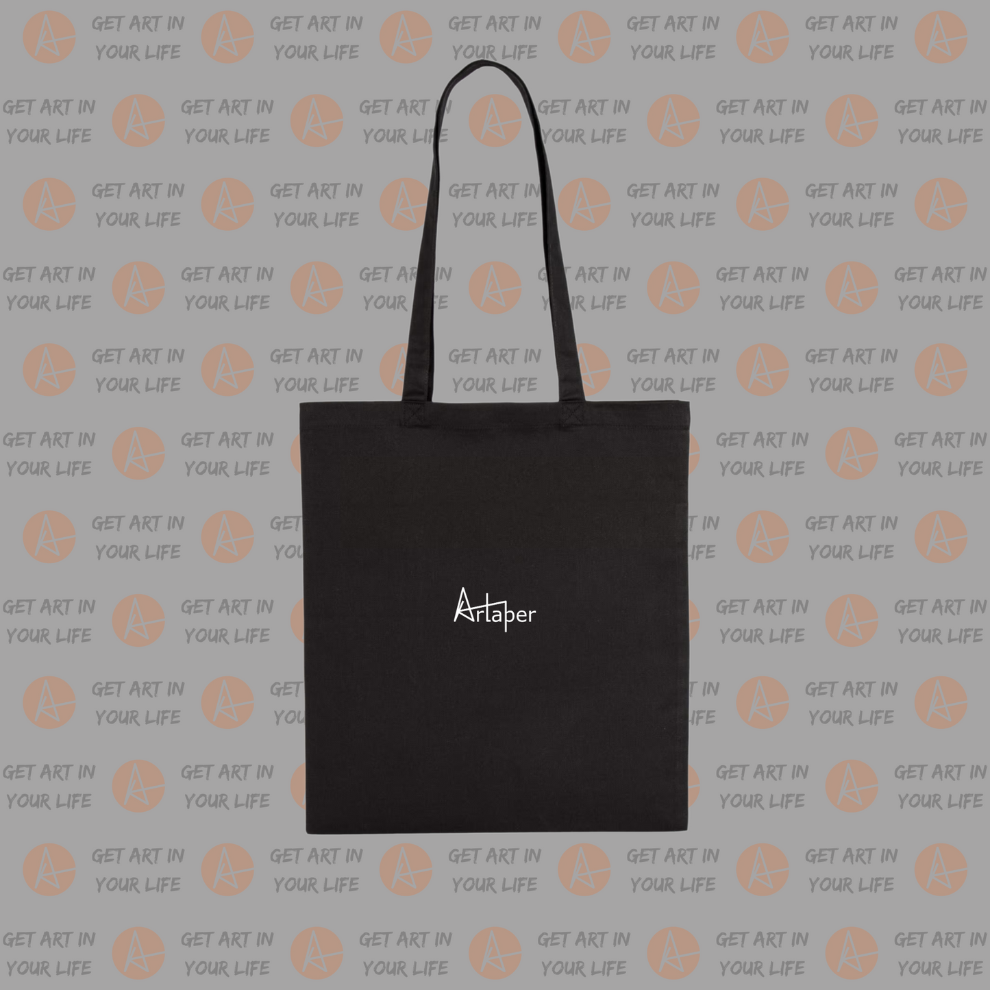 The Fish on COTTON TOTE BAG