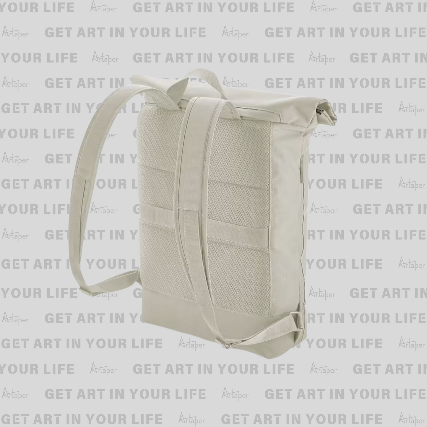 Custom Printed - ROLL TOP BACKPACK