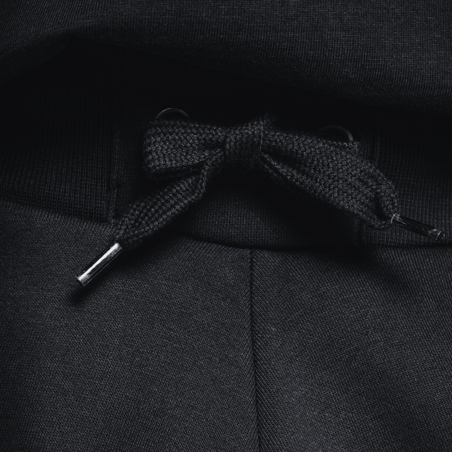 PLAIN RELAXED FIT JOGGING SWEATPANT - Black