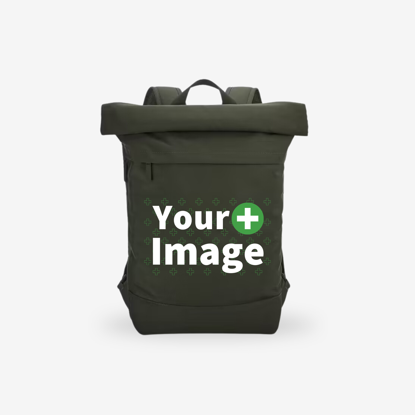 Custom Printed - ROLL TOP BACKPACK