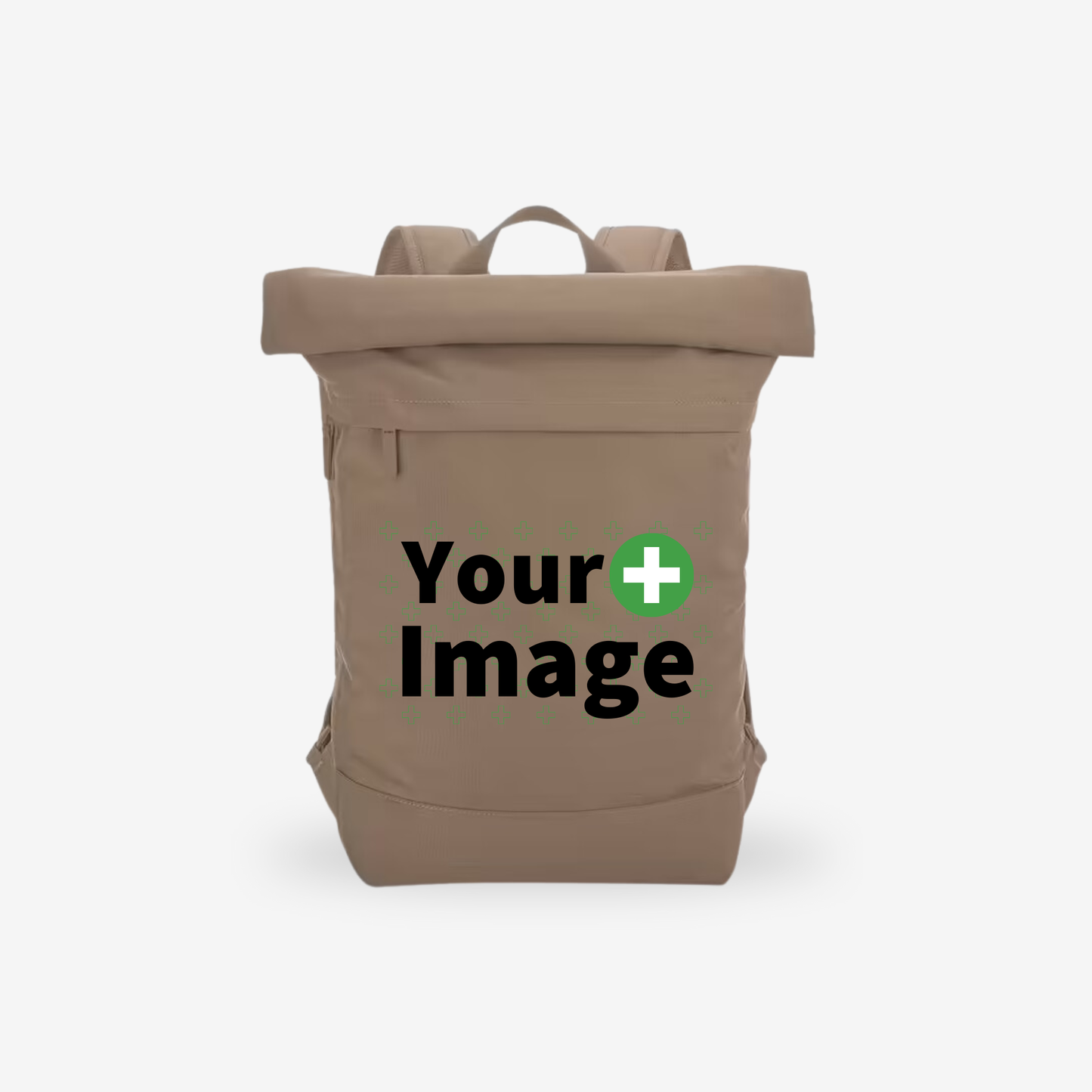 Custom Printed - ROLL TOP BACKPACK