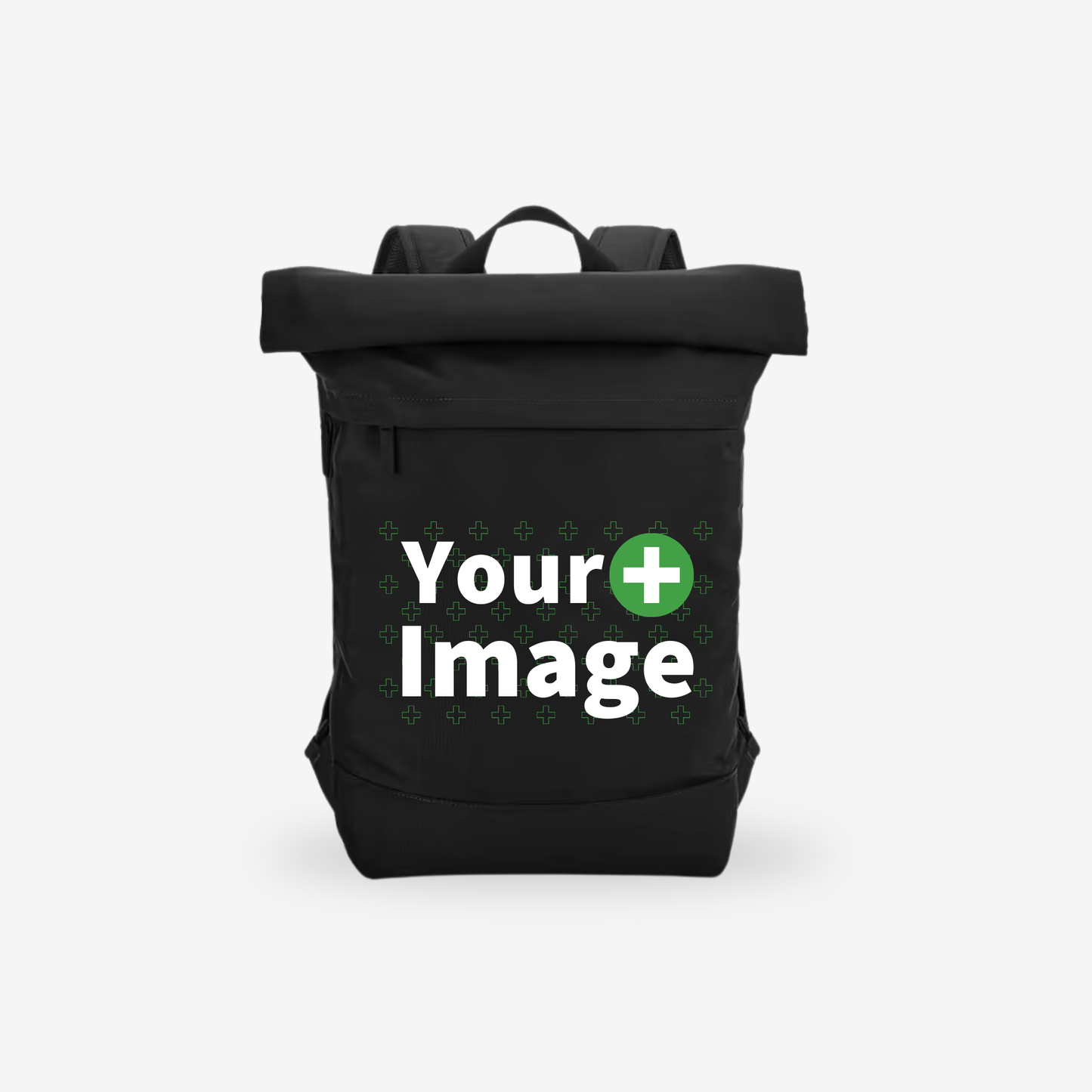 Custom Printed - ROLL TOP BACKPACK