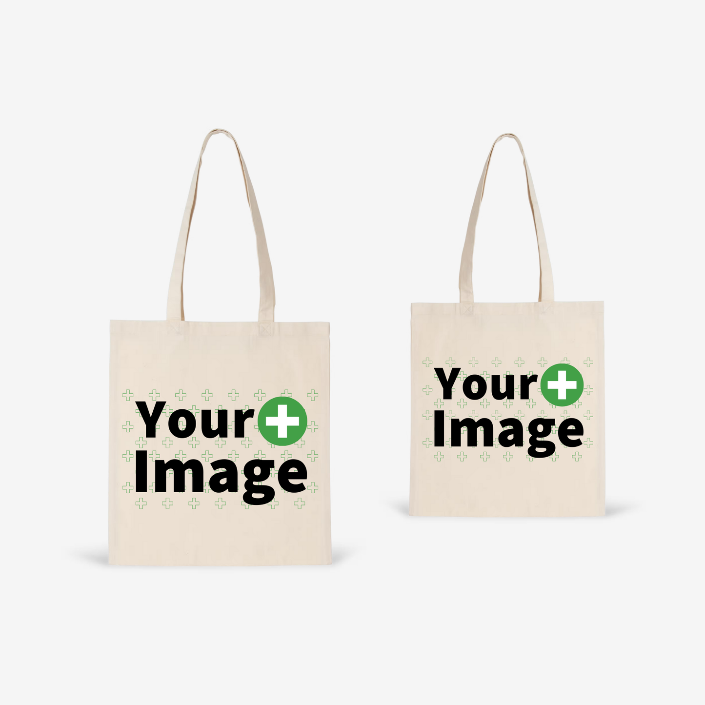 Custom Printed - COTTON TOTE BAG