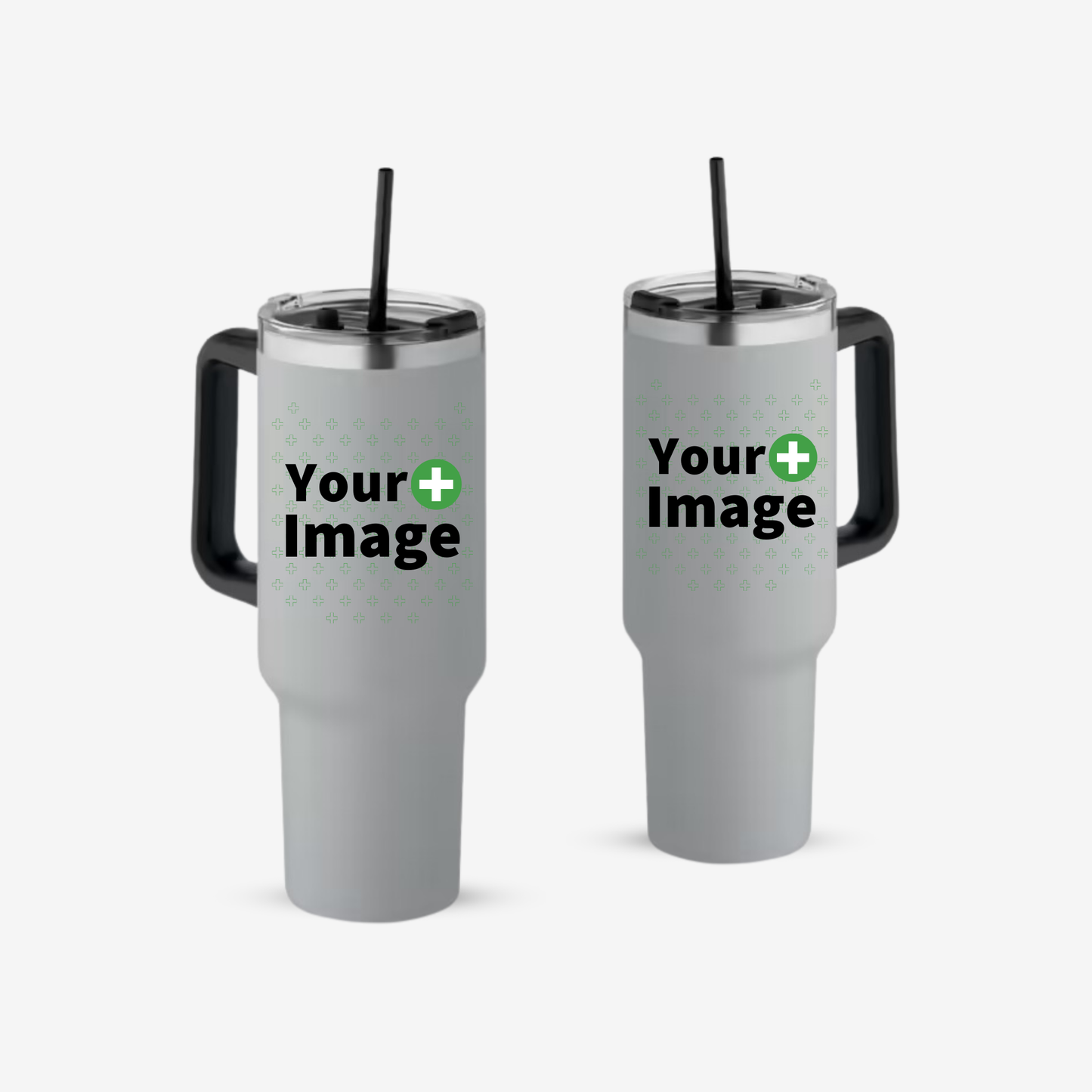 Custom Printed - DOUBLE WALL TUMBLER 1200ml
