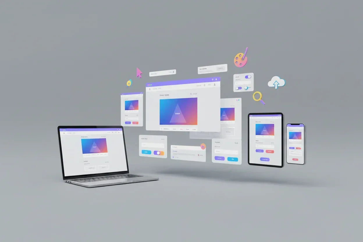 Website Design Service - Artaper