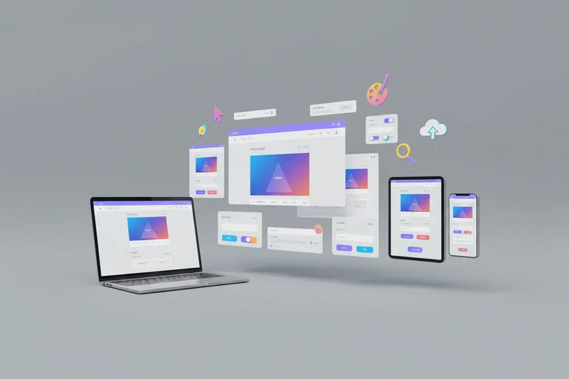 Website Design Service - Artaper