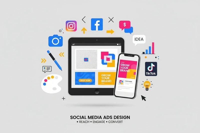 Social Media Marketing Ads - Artaper