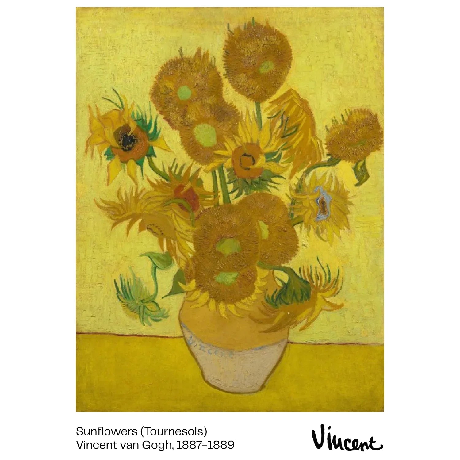 Sunflowers (Tournesols)