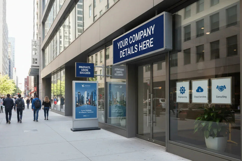 Outdoor Signs & Posters - Artaper