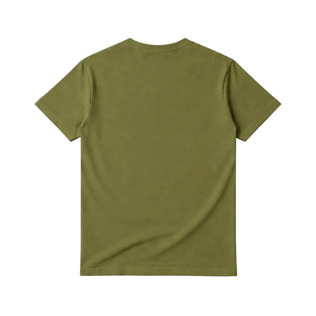 Plain Regular Fit T-shirts - Artaper