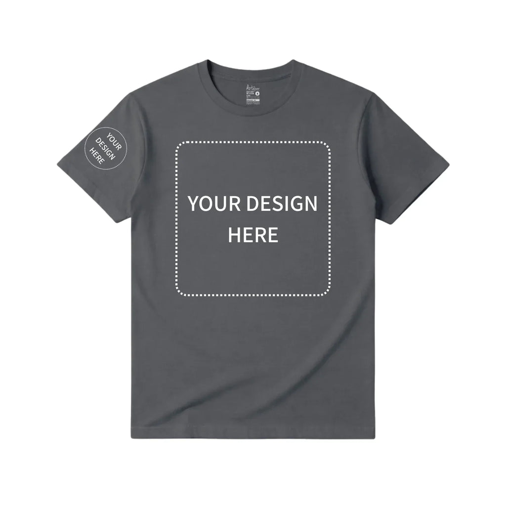 Custom Printed Regular Fit T-shirt - Artaper