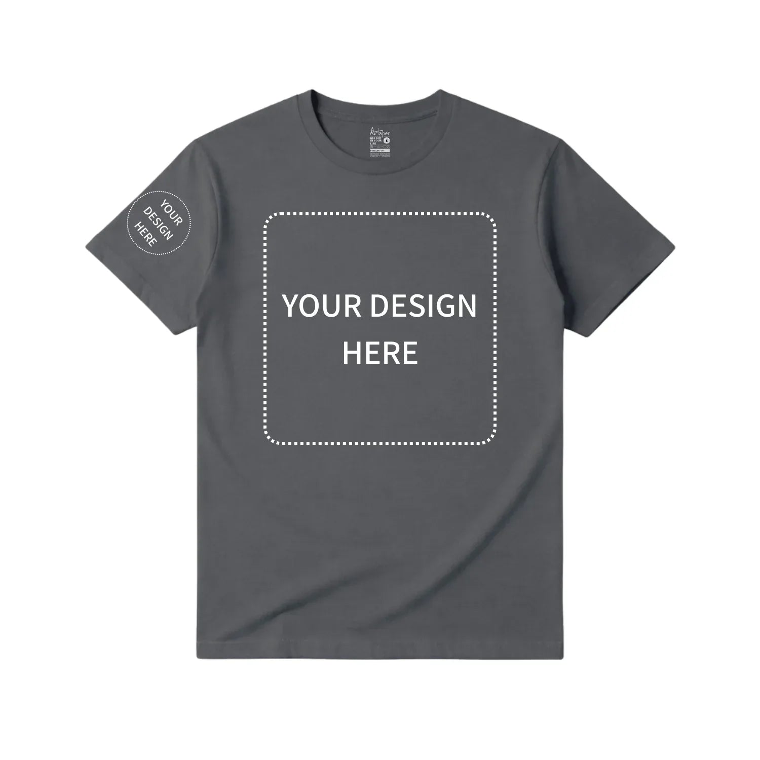 Custom Printed Regular Fit T-shirt - Artaper