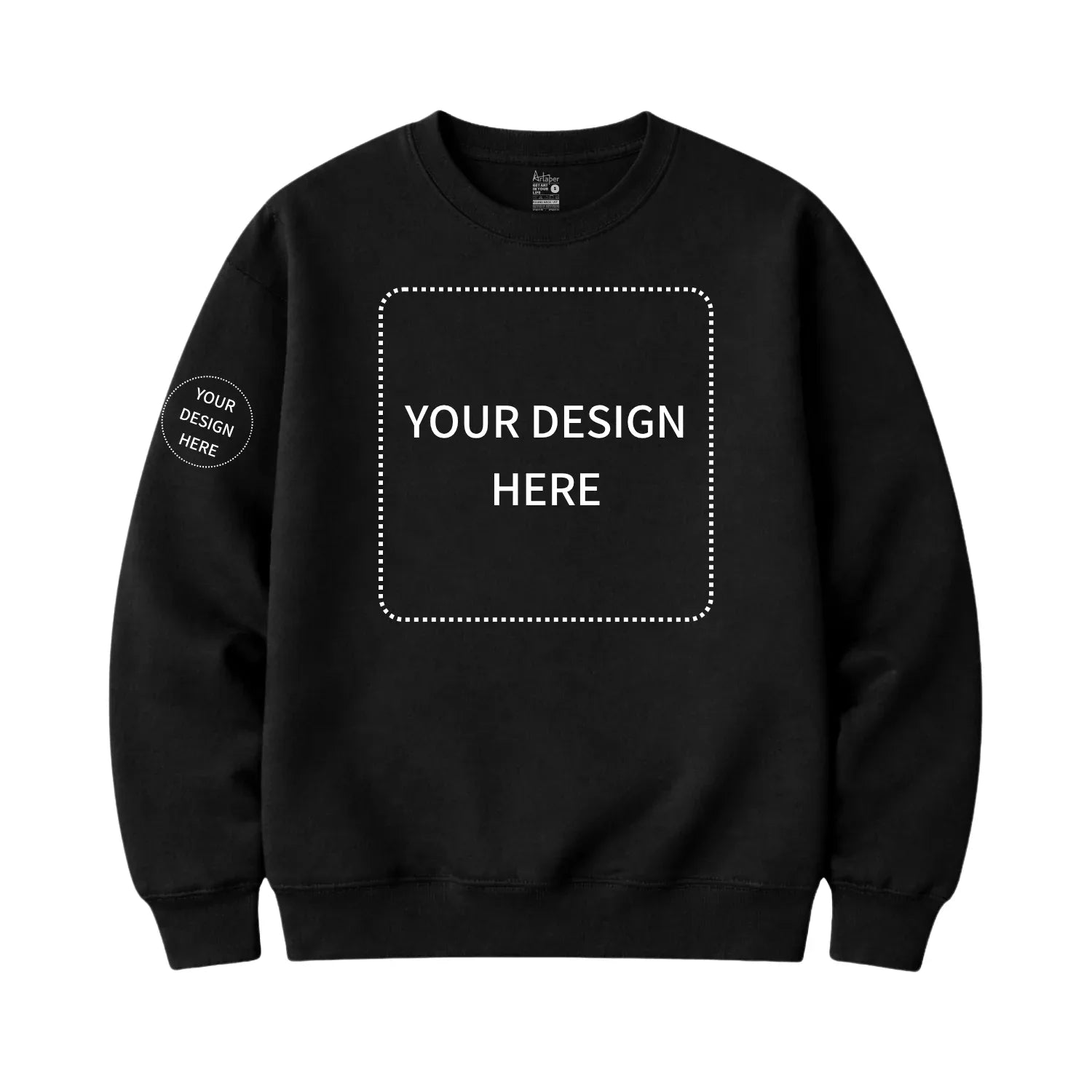 Custom Printed Round Neck Sweatshirts