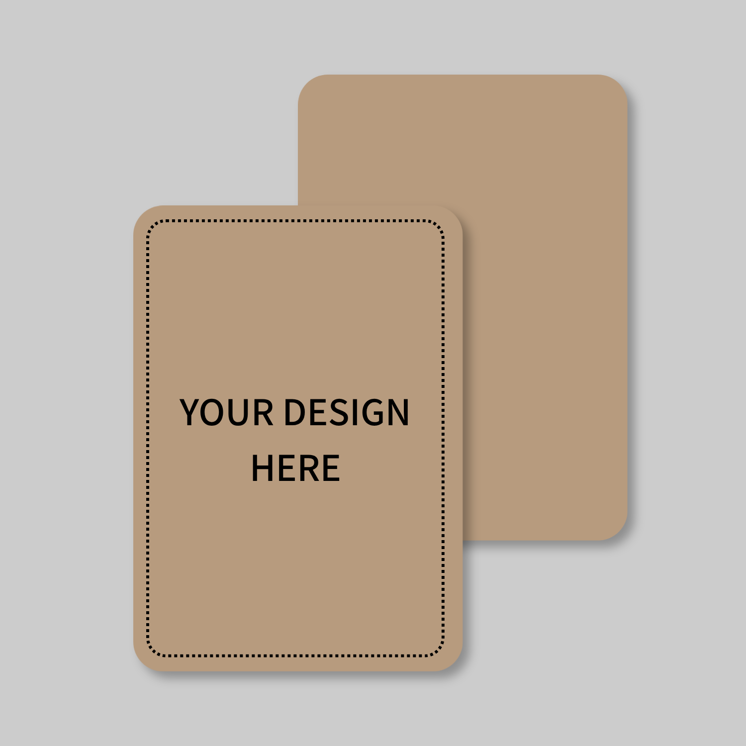 A4 - Custom Printed Basic Menu Cards (Laminated)