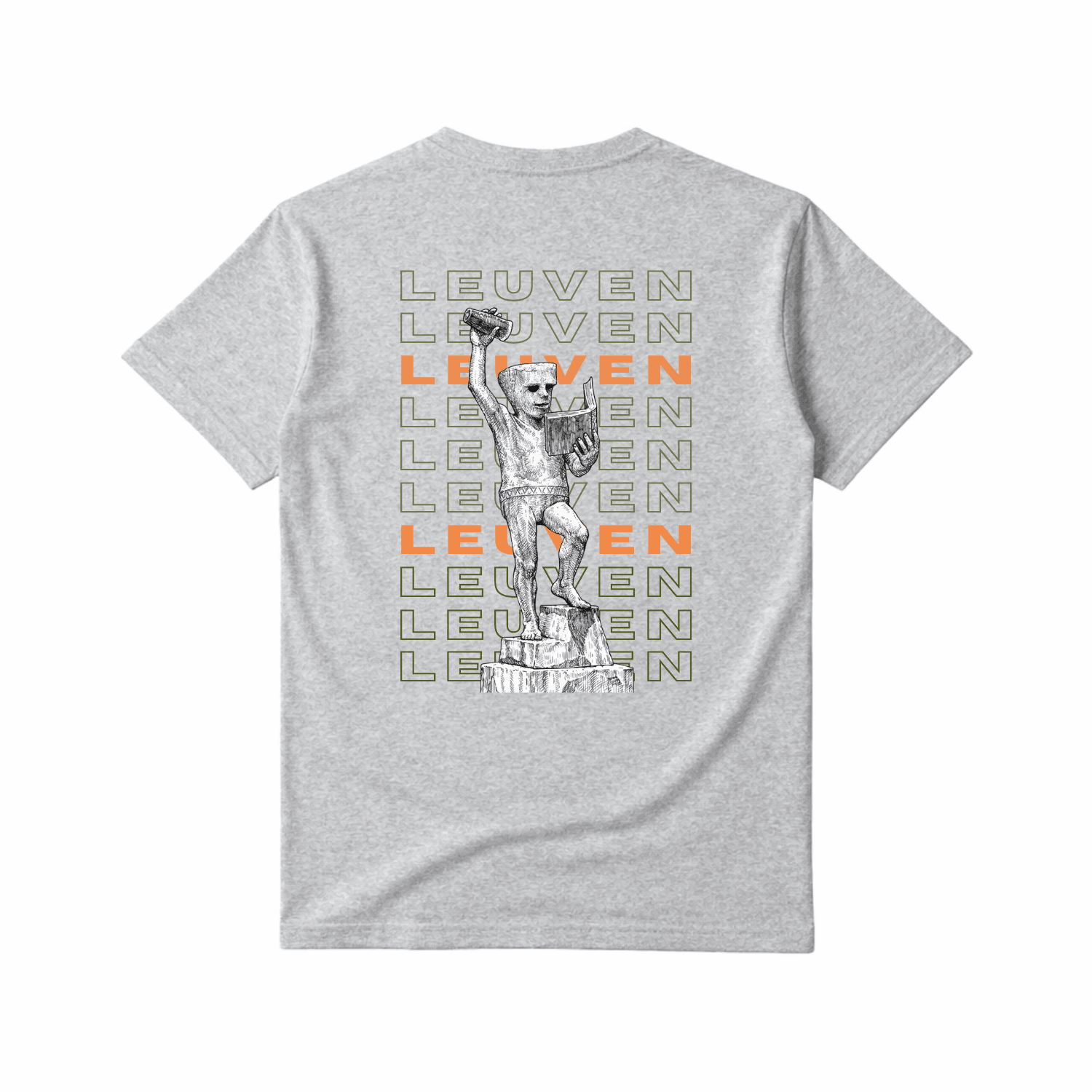 With Love From Leuven on Regular Fit T-shirts
